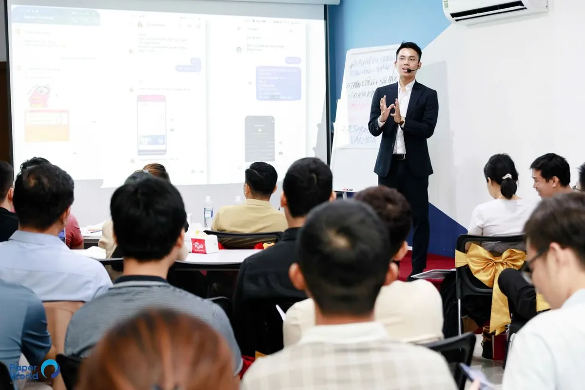 Một lớp học nhỏ của Cương